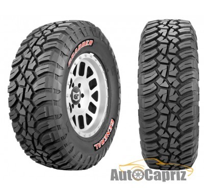 Шины General Tire Grabber X3 M/T 235/75 R15 110Q